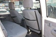 Load image into Gallery viewer, Tuffseat Canvas Seat &amp; Headrest Covers for Isuzu D-MAX, GEN 2, EX/SX, 10/2013-09/2016, Dual Cab
