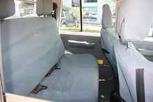 Load image into Gallery viewer, Tuffseat Canvas Seat &amp; Headrest Covers for Isuzu D-MAX, GEN 2, EX/SX, 10/2013-09/2016, Dual Cab

