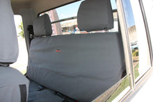 Load image into Gallery viewer, Tuffseat Canvas Seat &amp; Headrest Covers for Isuzu D-MAX, GEN 2, EX/SX, 10/2013-09/2016, Dual Cab
