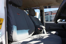 Load image into Gallery viewer, Tuffseat Canvas Seat &amp; Headrest Covers for Isuzu D-MAX, GEN 2, EX/SX, 10/2013-09/2016, Dual Cab
