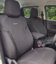 Load image into Gallery viewer, PRE-MADE BUNDLE SPECIAL Wetseat Neoprene Seat, Headrest &amp; Console Covers for Isuzu D-MAX, Dual Cabs, 08/2020-Current
