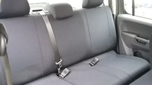 Load image into Gallery viewer, Wetseat Tailored Neoprene Seat Covers for Toyota Hiace 12/2013-on Black With Black Stitching
