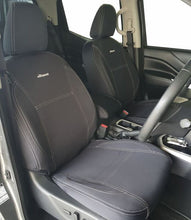 Load image into Gallery viewer, PRE-MADE BUNDLE SPECIAL Wetseat Neoprene Seat, Headrest &amp; Console Covers for Nissan Navara NP300 02/2015-12/2017, All Dual Cab Variants
