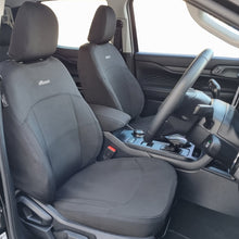 Load image into Gallery viewer, PRE-MADE BUNDLE SPECIAL Wetseat Neoprene Seat &amp; Console Covers for Ford Ranger Next-Gen RA XLT/Wildtrak/Sport Dual Cab 07/2022-Current
