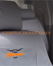 Load image into Gallery viewer, First Row Tuffseat Canvas Seat &amp; Headrest Covers for Ford Ranger PX Dual Cab 07/2011-05/2015

