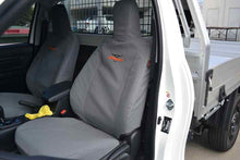 Load image into Gallery viewer, Second Row Tuffseat Canvas Seat &amp; Headrest Covers for Isuzu D-MAX, GEN 2, EX/SX, 10/2013-09/2016, Dual Cab
