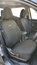 Load image into Gallery viewer, PRE-MADE BUNDLE SPECIAL Wetseat Neoprene Seat, Headrest &amp; Console Covers for Mitsubishi Triton MQ 05/2015-10/2018
