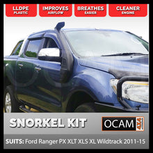 Load image into Gallery viewer, Snorkel Kit for Ford Ranger PX T6 XLT XLS XL Wildtrack 2011-2015
