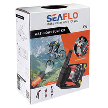 Load image into Gallery viewer, SEAFLO 41 Series Portable Washdown Pump Kit 4.5GPM/17LPM 70PSI
