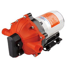 Load image into Gallery viewer, SEAFLO 51 Series Washdown Pump Kit with 6mtr Coiled Hose SFWP1-050-070-51X
