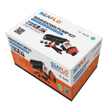 Load image into Gallery viewer, SEAFLO 51 Series Washdown Pump Kit with 6mtr Coiled Hose SFWP1-050-070-51X
