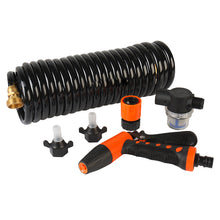 Load image into Gallery viewer, SEAFLO 51 Series Washdown Pump Kit with 6mtr Coiled Hose SFWP1-050-070-51X
