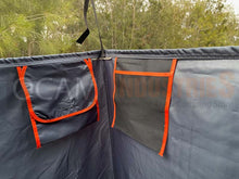 Load image into Gallery viewer, Camping Instant Shower Awning Tent Room, With LED Light, 420D Oxford
