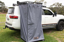 Load image into Gallery viewer, Camping Instant Shower Awning Tent Room, With LED Light, 280GSM Poly/Cotton, Quick Release
