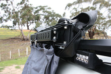 Load image into Gallery viewer, Camping Instant Shower Awning Tent Room, With LED Light, 280GSM Poly/Cotton, Quick Release
