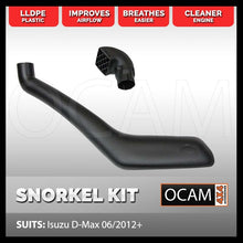 Load image into Gallery viewer, Snorkel Kit for Isuzu D-MAX 06/2012-19 DMAX D MAX MU-X 4X4 4WD

