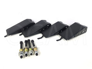 Radius Arm Cups for Suzuki Jimny 1998-2018, 4pce Guard Protection