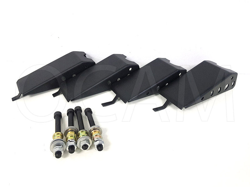 Radius Arm Cups for Suzuki Jimny 1998-2018, 4pce Guard Protection