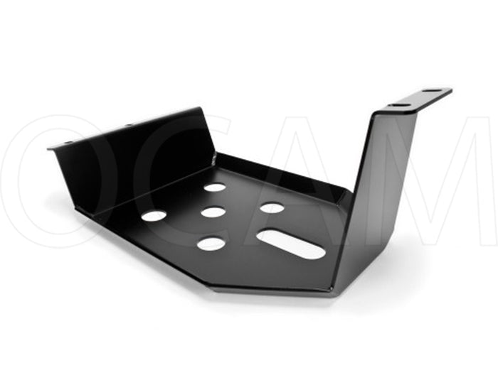 OCAM 2pce Steel Bash Plates For Isuzu D-MAX 2012-07/2020 4mm Black