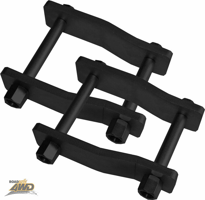 Roadsafe 4WD Rear Extended Shackles for Mitsubishi Triton ML MN 50mm Heavy Duty SK405EXT (Copy)