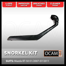 Load image into Gallery viewer, Snorkel Kit for MAZDA BT-50 01/2007-07/2011 Turbo Diesel 4X4 4WD BT50
