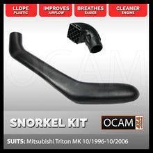 Load image into Gallery viewer, Snorkel Kit for Mitsubishi Triton MK 10/1996-10/2006 Petrol 4x4 4WD
