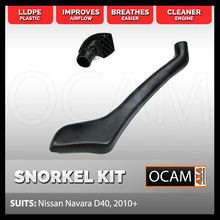 Load image into Gallery viewer, Snorkel Kit for NISSAN NAVARA D40, 2010 Onwards Spanish Built 4x4 4wd
