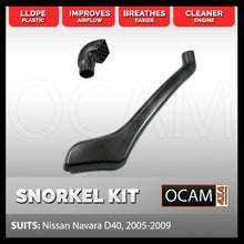 Load image into Gallery viewer, Snorkel Kit for NISSAN NAVARA D40, 2005-2009 Spanish Built 4x4 4wd
