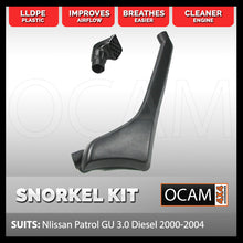 Load image into Gallery viewer, Snorkel Kit for NISSAN PATROL GU 3.0 Diesel 2000-2004
