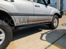 Load image into Gallery viewer, OCAM Steel Side Steps For Toyota Landcruiser 100 Series IFS Only
