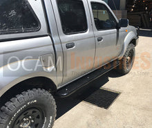 Load image into Gallery viewer, OCAM Steel Side Steps for Nissan Navara D22, 1997-15
