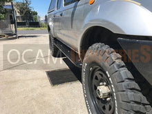 Load image into Gallery viewer, OCAM Steel Side Steps for Nissan Navara D22, 1997-15
