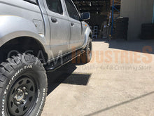 Load image into Gallery viewer, OCAM Steel Side Steps for Nissan Navara D22, 1997-15
