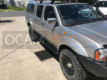 Load image into Gallery viewer, OCAM Steel Side Steps for Nissan Navara D22, 1997-15

