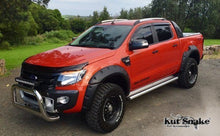 Load image into Gallery viewer, OCAM Steel Side Steps &amp; Kut Snake Flares for Ford Ranger PX PXMKII 2011-2018

