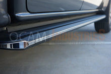 Load image into Gallery viewer, Aluminium Side Steps for Mitsubishi Triton MQ MR 05/2015-2023 Dual Cab Running Boards
