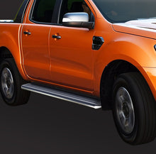 Load image into Gallery viewer, Aluminium Side Steps for Nissan Navara NP300 D23 07/2015-2022 Dual Cab Running Boards
