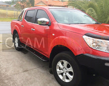 Load image into Gallery viewer, OCAM Steel Side Steps for Nissan Navara NP300 Dual Cab 07/2015-2022
