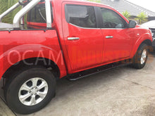 Load image into Gallery viewer, OCAM Steel Side Steps for Nissan Navara NP300 Dual Cab 07/2015-2022
