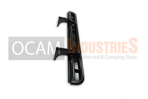 OCAM Steel Side Steps for Nissan Navara NP300 Dual Cab 07/2015-2022