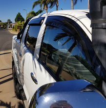Load image into Gallery viewer, Safari Armax Snorkel &amp; OCAM Weathershields For Toyota Hilux N70 KUN26R (2005 - 07/2011) SS122HP / DV-HILUX-05
