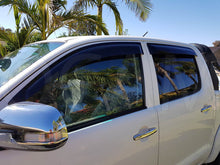 Load image into Gallery viewer, Safari Armax Snorkel &amp; OCAM Weathershields For Toyota Hilux N70 KUN26R (2005 - 07/2011) SS122HP / DV-HILUX-05
