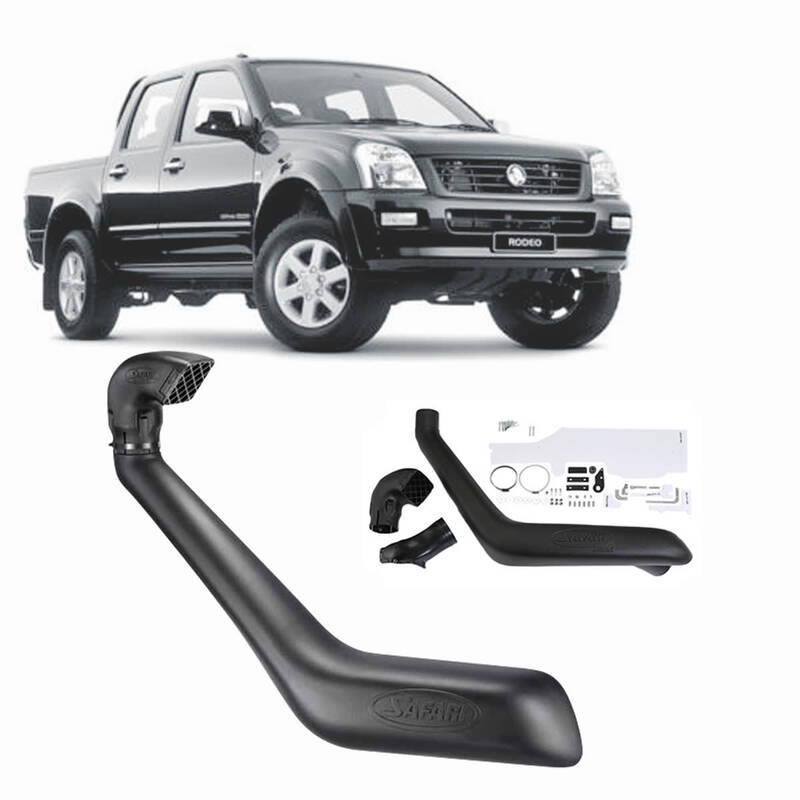 Safari V-Spec Snorkel Kit For Holden RA Rodeo (01/2003 - 01/2007), SS160HF