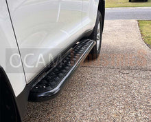 Load image into Gallery viewer, OCAM Heavy Duty Steel Side Steps for Toyota Prado 150 Series 2009-2023
