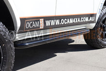 Load image into Gallery viewer, OCAM Heavy Duty Steel Side Steps for Toyota Landcruiser 300 Series, 2021-Current
