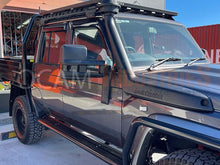 Load image into Gallery viewer, OCAM Heavy Duty Steel Side Steps for Toyota Landcruiser 79 Series, Dual Cab, 2012-Current
