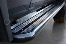 Load image into Gallery viewer, OCAM Heavy Duty Steel Side Steps for Toyota Landcruiser 79 Series, Dual Cab, 2012-Current
