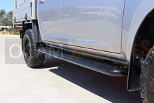 Load image into Gallery viewer, OCAM Heavy Duty Steel Side Steps for Mazda BT-50 09/2020+, Dual Cab
