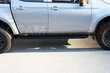 Load image into Gallery viewer, OCAM Heavy Duty Steel Side Steps for Mazda BT-50 09/2020+, Dual Cab
