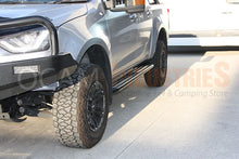 Load image into Gallery viewer, OCAM Heavy Duty Steel Side Steps for Isuzu D-MAX 08/2020-Current, Dual Cab
